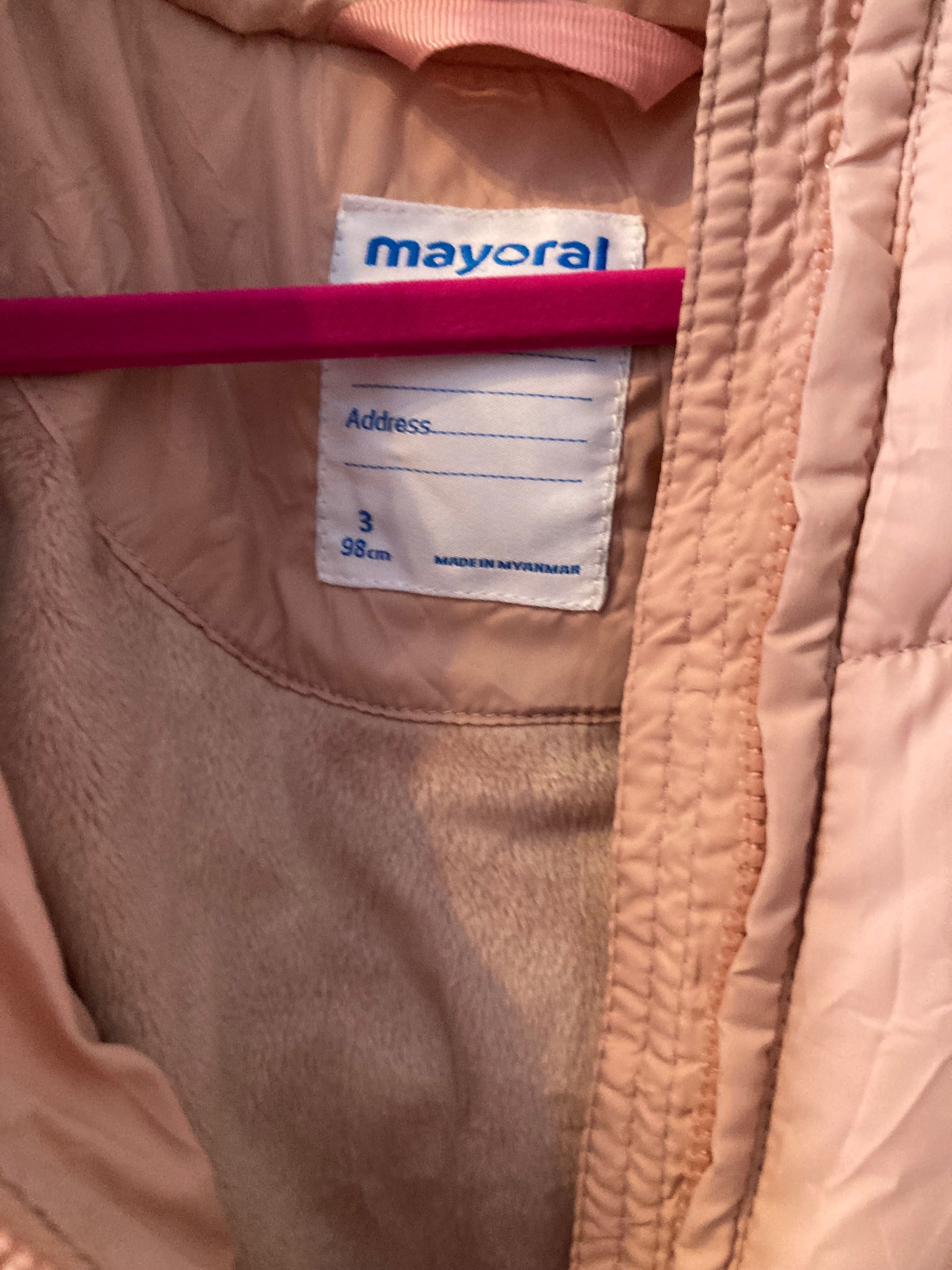 Зимни яке Mayoral 98см