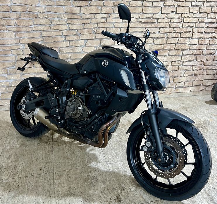 Yamaha MT07 - 2018 - ABS