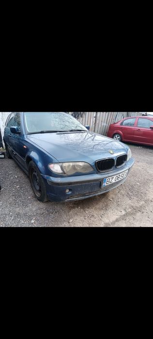 Bari  capote și haion BMW e46