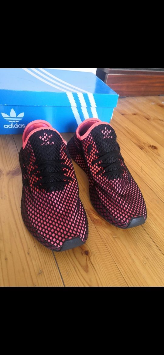Оригинальные кроссовки Adidas Deerupt Runner R-1 BOOST размер 43-44