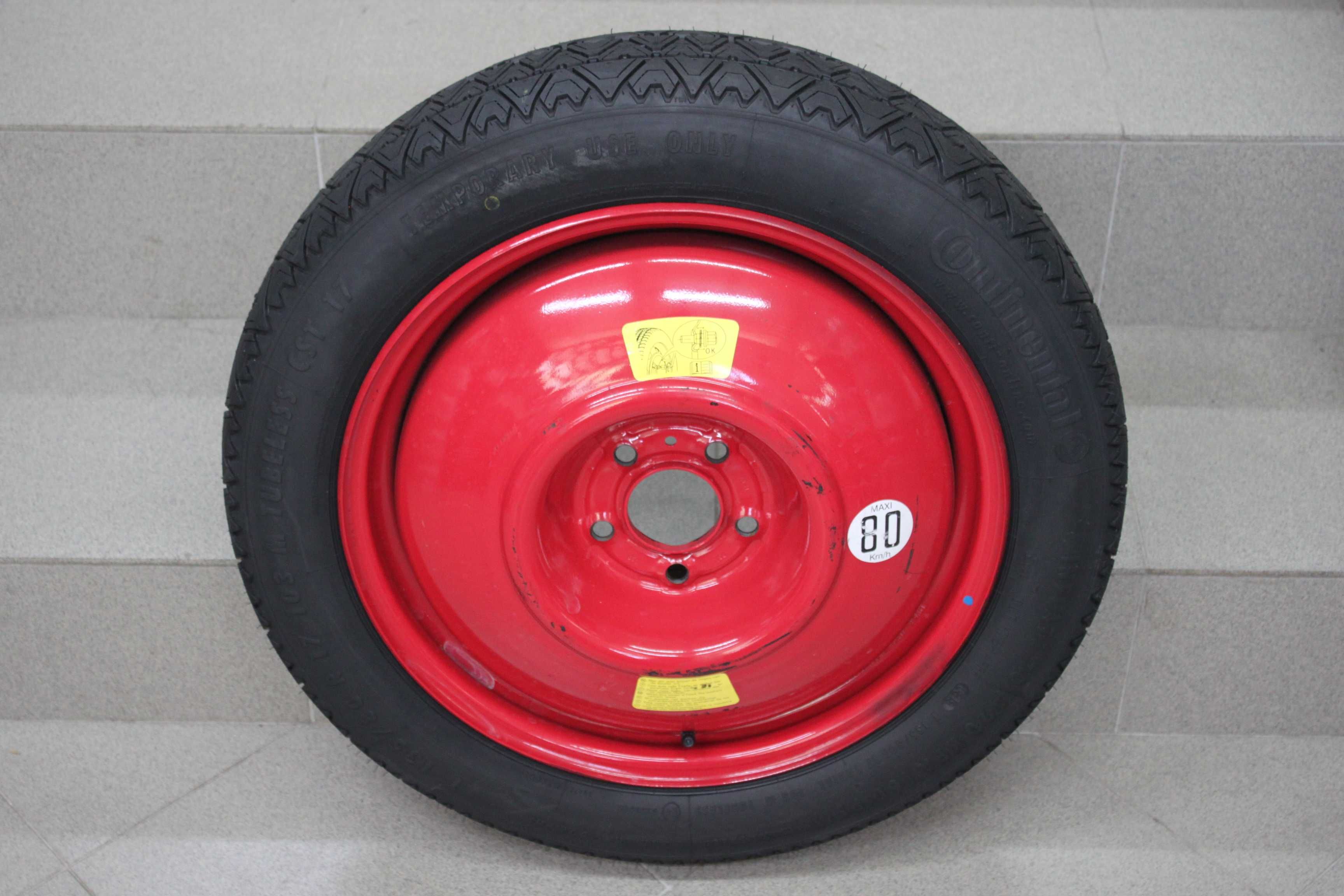 Резервна гума (патерица) 17" 5х108 Peugeot, Citroen