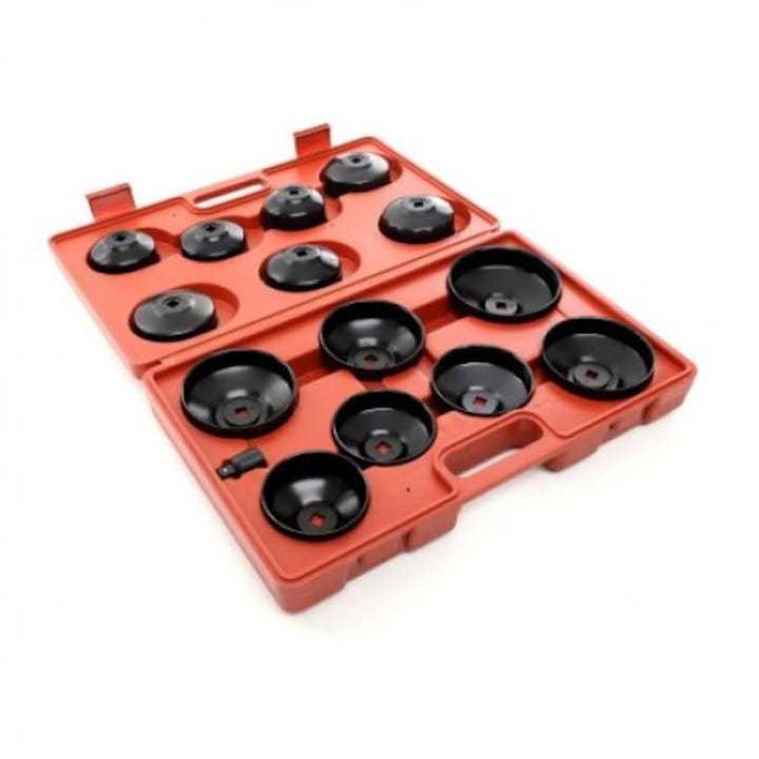 Trusa chei filtru de ulei ,15 piese,plus adaptor 3/4 la 1/2,nouă