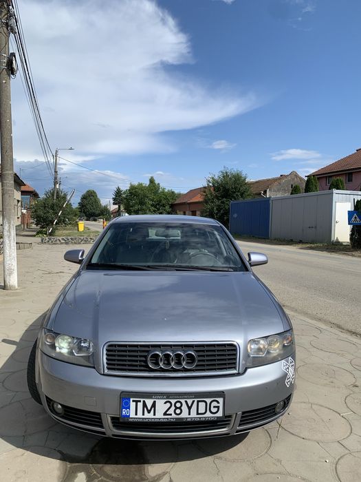 Audi a4b6 1.8turbo benzina , automata