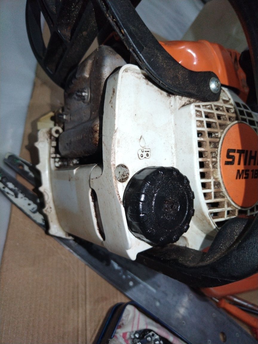 Бензопила STIHL MS 180.