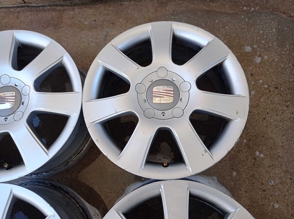 16 5x112 SEAT Leon/Alhambra/Altea Оригинални-Внос от Австрия