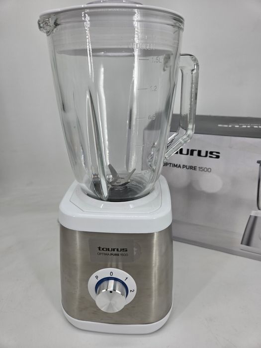 Блендер Taurus Optima Pure – 1500W мощност, 1,5L стъклена кана