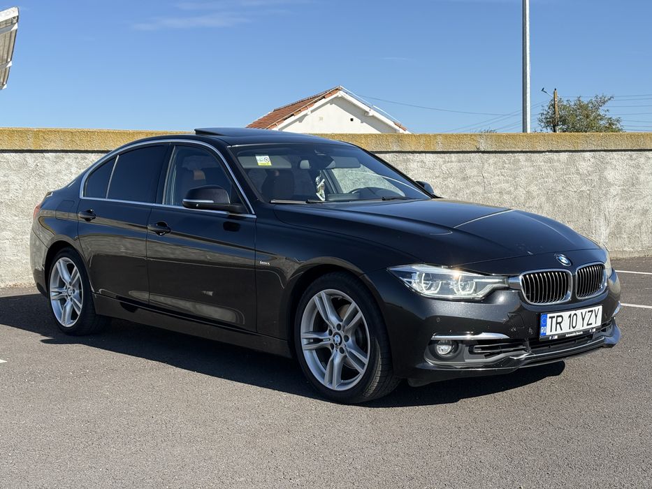 BMW F30 LCI 330D 258 hp