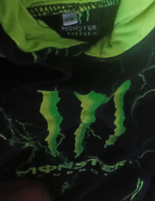 Hanorac Monster f bun