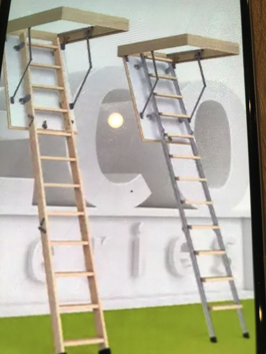 Scara Mansarda-Pod -Scara Acces Pod Fag. 90/60