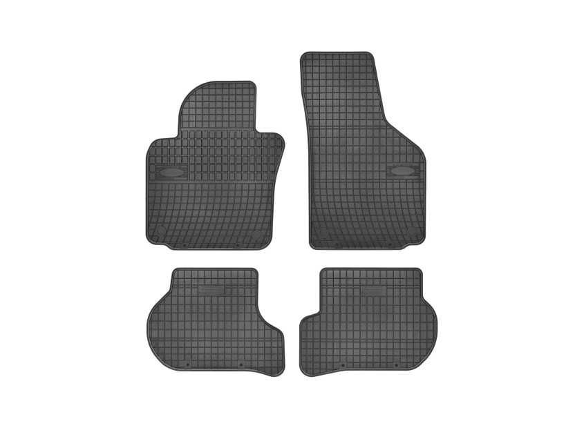 Гумени стелки зa Skoda Citigo 2011-2019 г., Frogum - El Toro