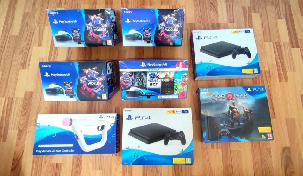 Jucărie casca Vr PS4 noi PlayStation 4