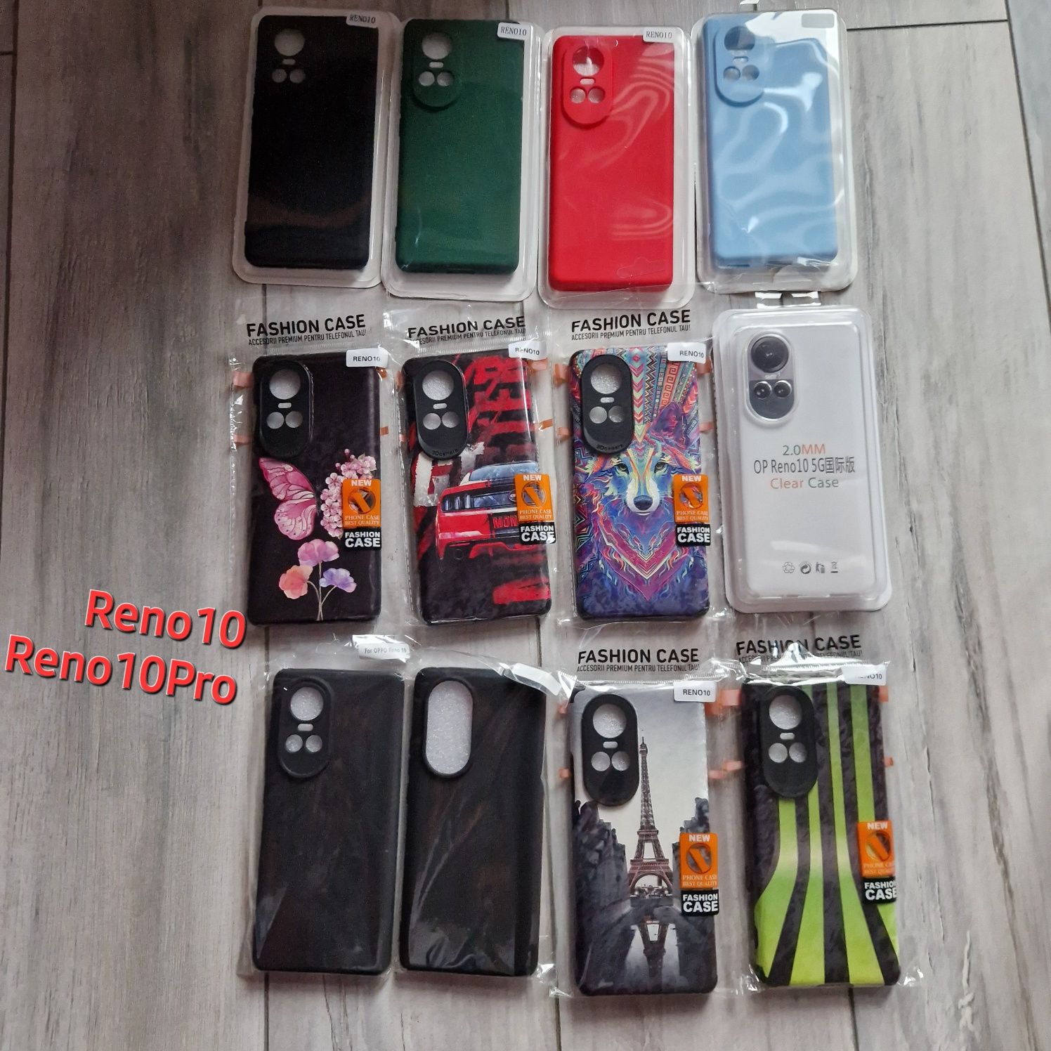 Huse Oppo Reno10/10 Pro, Reno8/8 Pro, Reno7/7Lite, Reno6 5G, 5Lite,A96