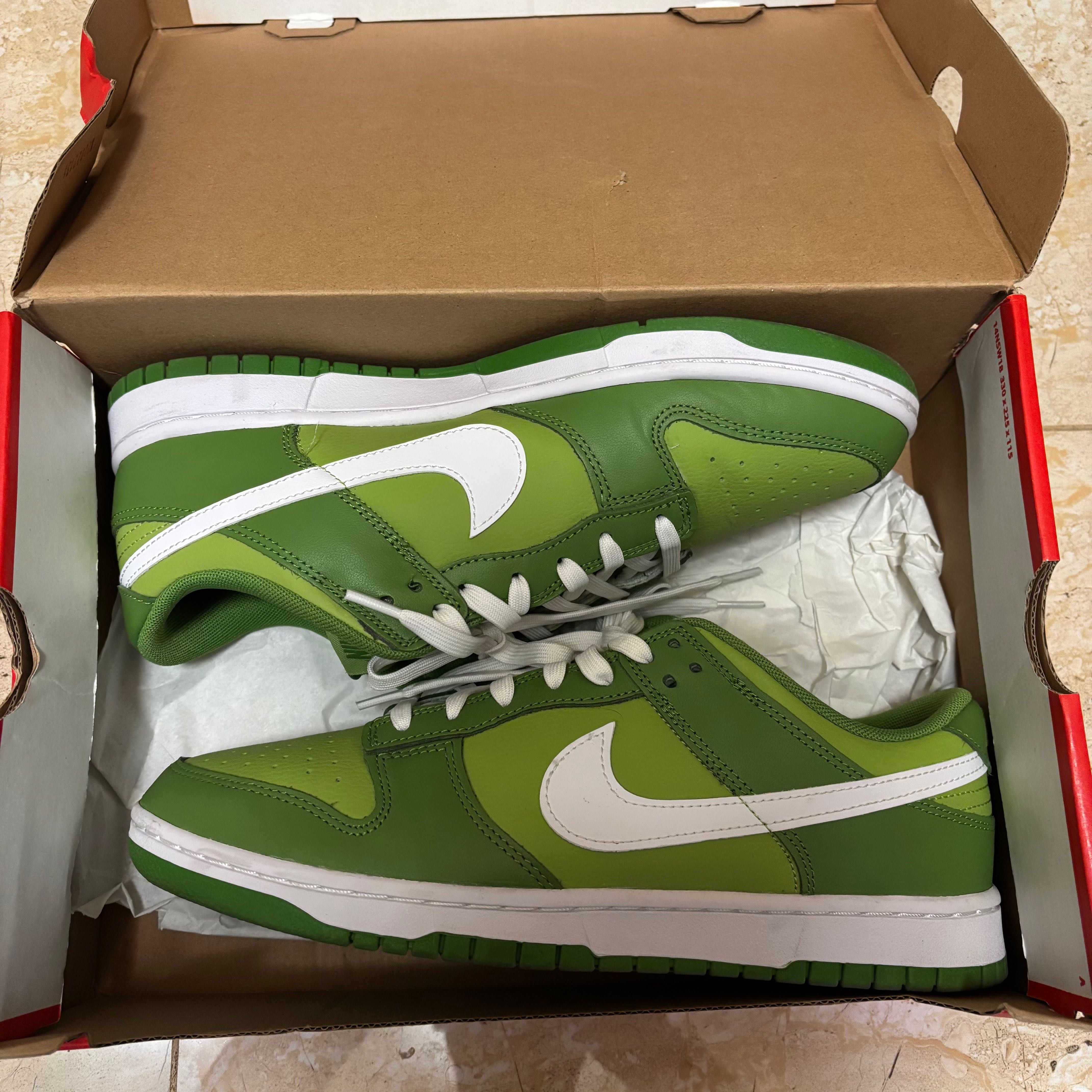 NIKE DUNK LOW RETRO
Chlorophyll/ White-Vivid Green