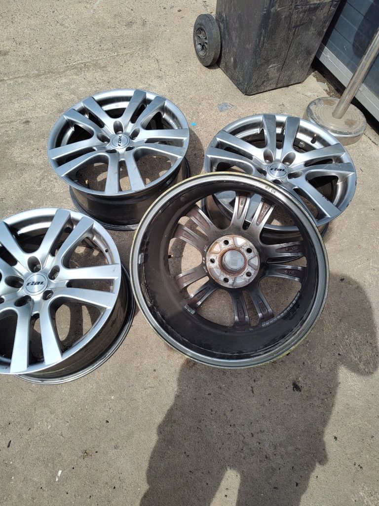 Jante pe  17 pentru Audi și Volkswagen 5x112