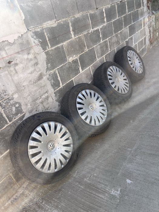 Джанти с гуми от VW Passat B7
