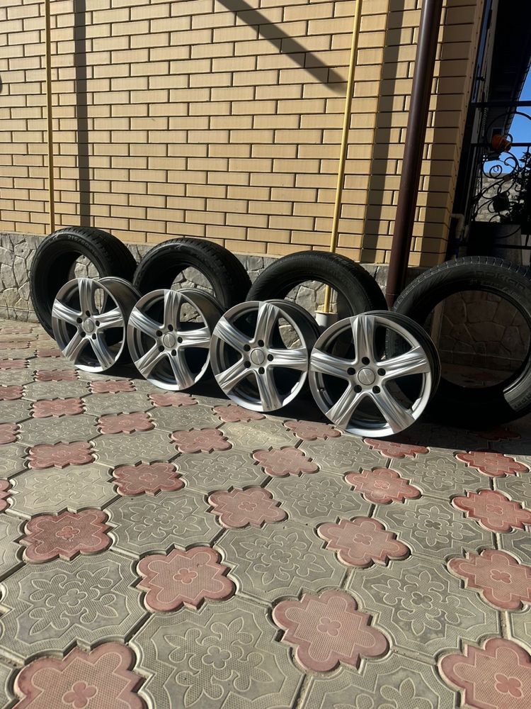 Диски и зимные шины