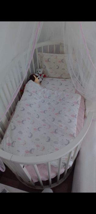 Детско легло Stokke sleepy използвано 120cm