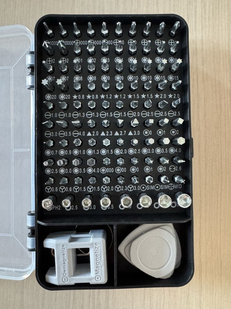 Set surubelnita de precizie