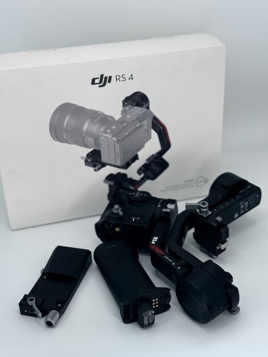 Электронный стабилизатор DJI RS 4