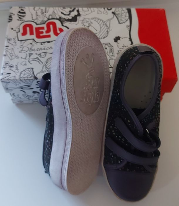 Кеды для девочки