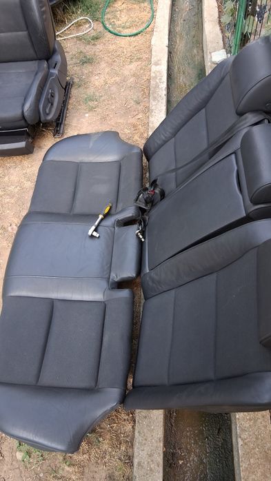 Scaune si banchetă spate a4 b7/b6 SLine