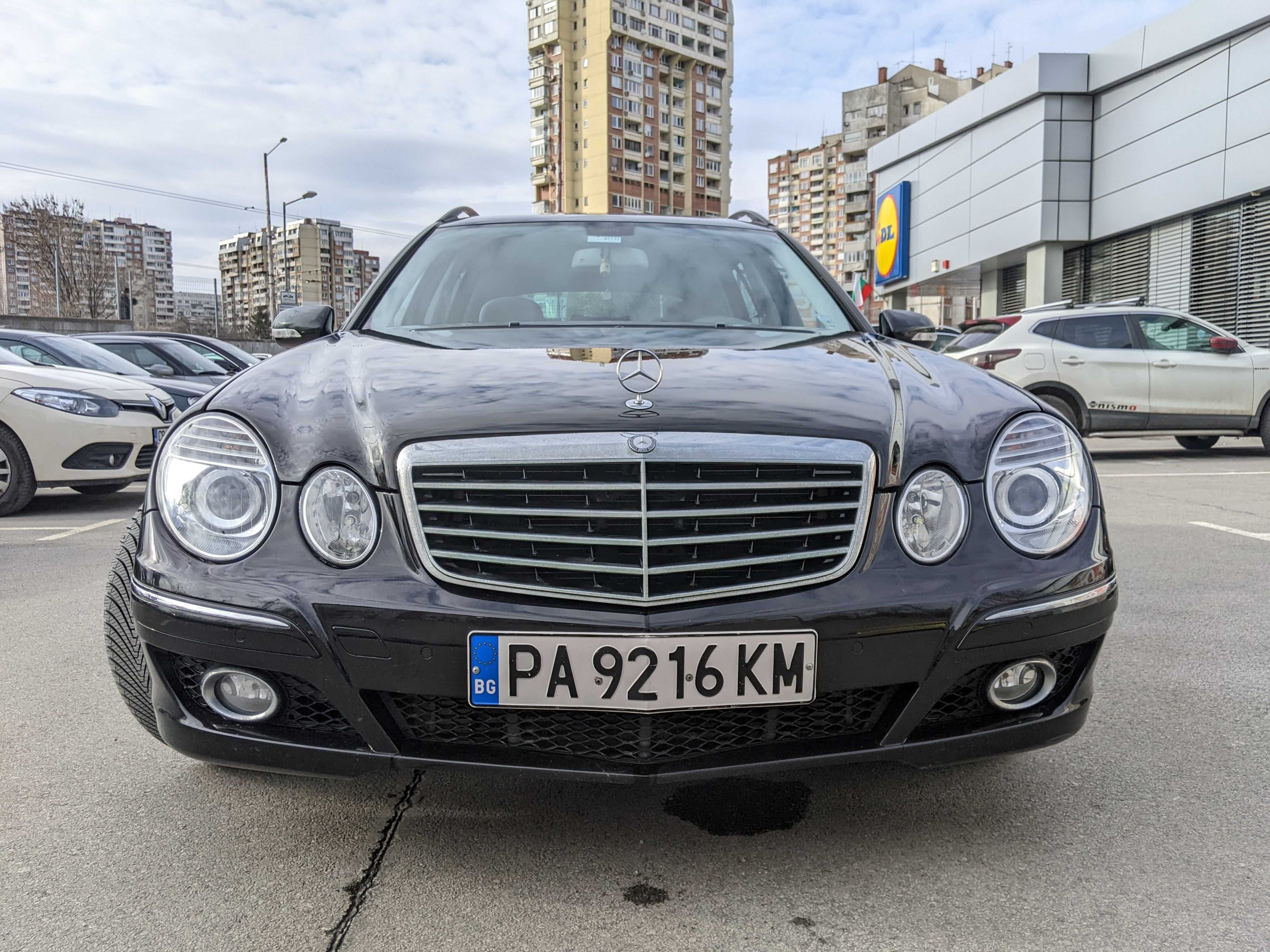 Mercedes-Benz E 220 EVO, Facelift