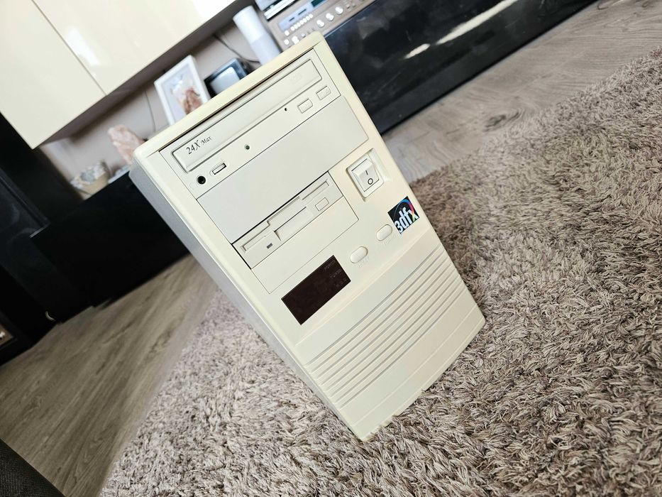 Calculator Vechi,Socket 7, AMD K5, Retro Gaming, Slot ISA ,Buton TURBO