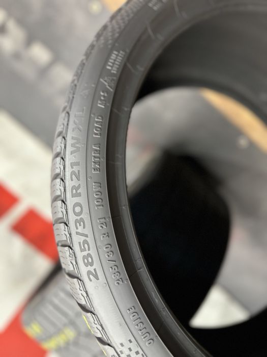 285 30 21, Зимни гуми, Continental WinterContactTS860S, 2 броя