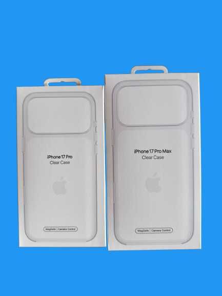 Huse Apple Clear Magsafe iPhone 17Pro/17ProMax