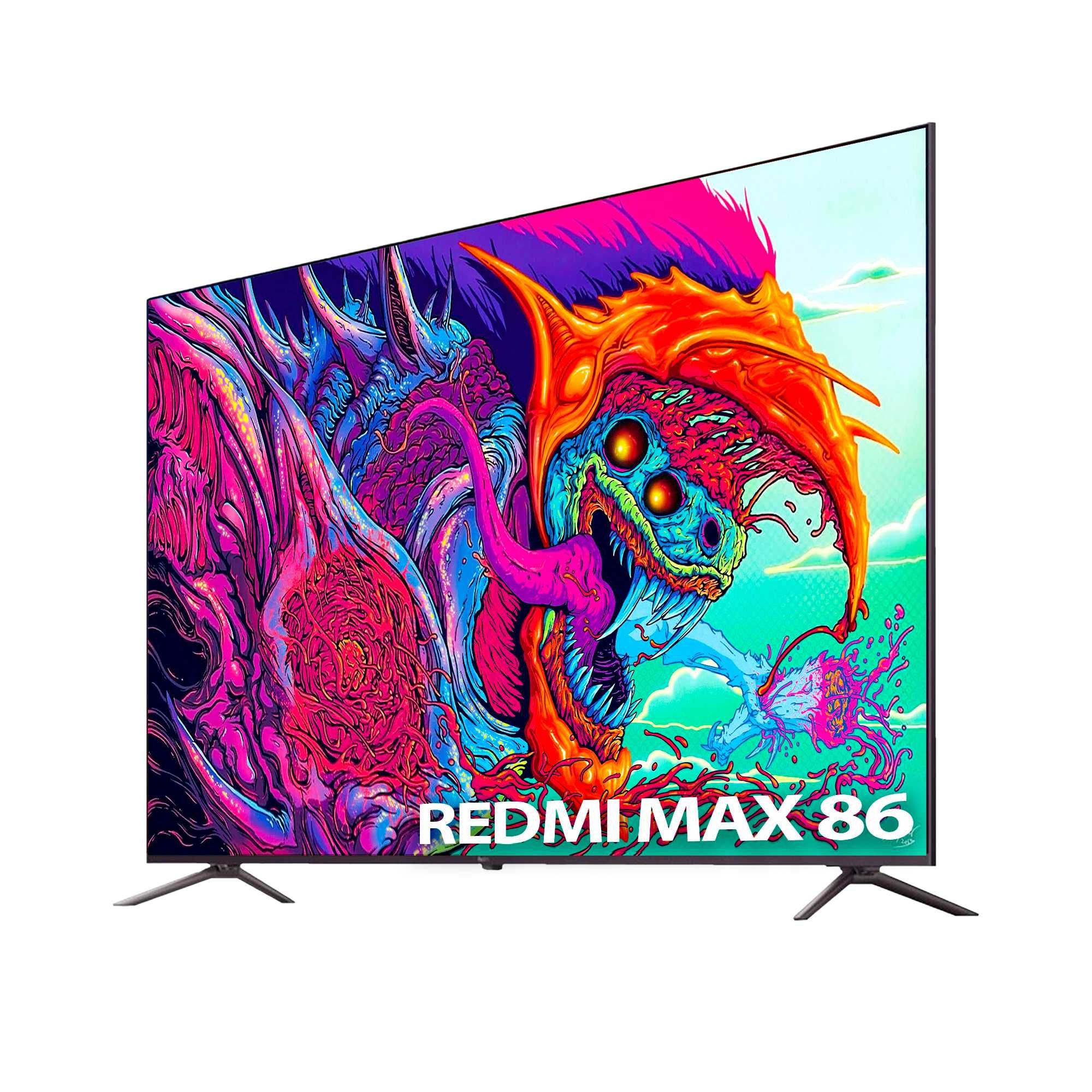 Телевизор Xiaomi Redmi MAX 86 [86"(218см) 4К 120Гц]