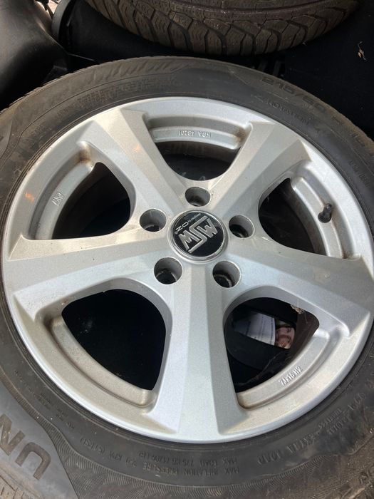 Лети джанти 16”5x115 за Опел Zafira Tourer Топ цена 480лв само днес!