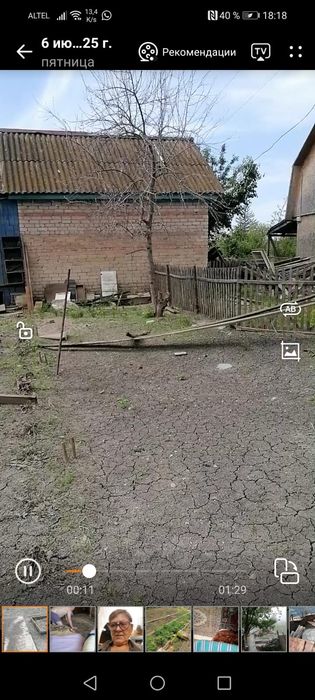 Продам дачу общество труд.дорога на заречный