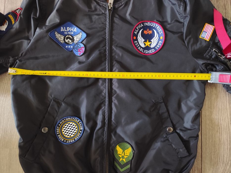 Geaca pilot Alpha Industries masura M