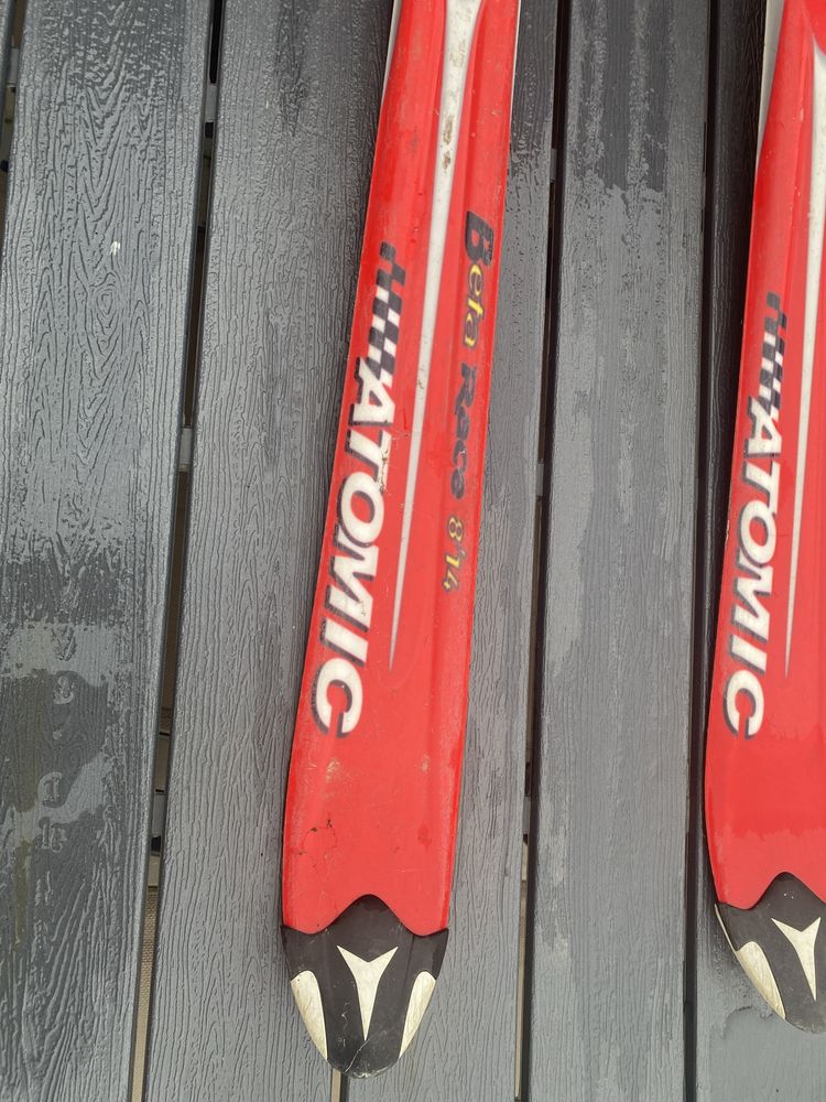 Schiuri ATOMIC 150cm Beta Race 8'14 Carve Snow Skis Marker