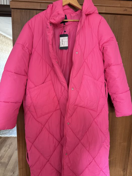 Новый женский пуховик пальто 48-50-52?