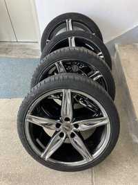 Jante Bmw 5x120 anvelope vara ca Noi 245/35R19 ET 19