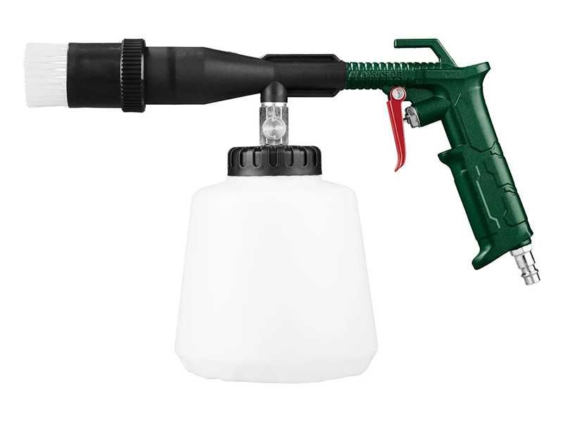НОВ! Пневматичен пистолет за почистване Parkside 1000 ml, 6.2 bar