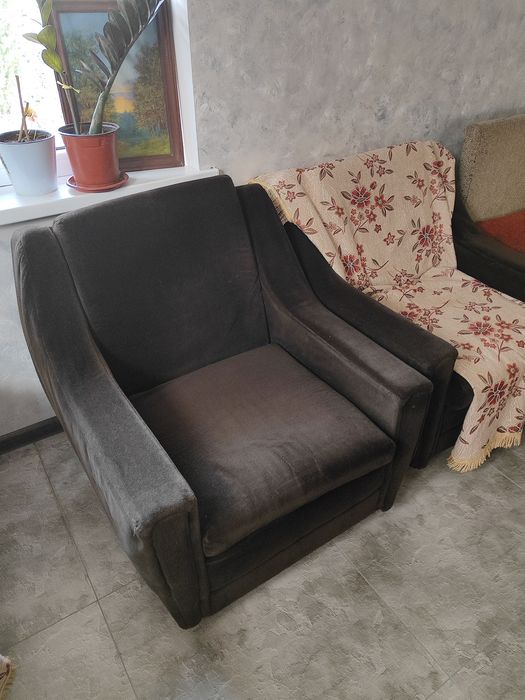 Диван прямой, б/у.