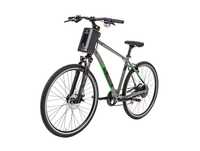 Електрически спортен велосипед Askoll EB 5, сив, 28''