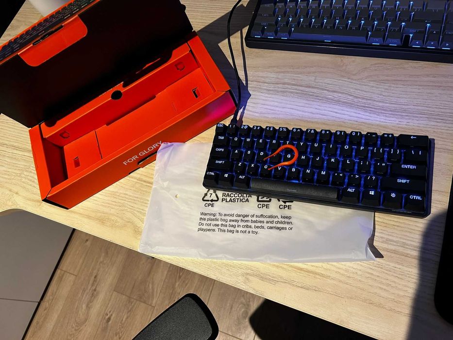 Tastatura Gaming Steelseries Apex Pro Mini Rapid Trigger