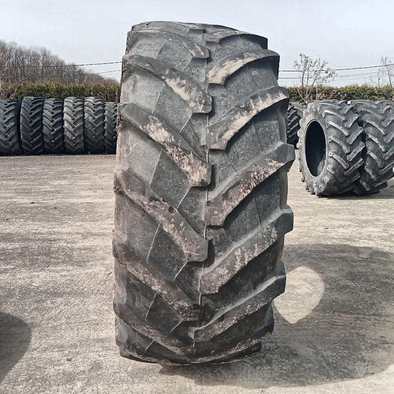 Cauciucuri 710/70R42 Trelleborg Anvelope Second Hand REZISTENTE