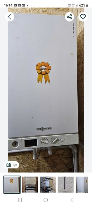 Centrală Visman Vitoped 100