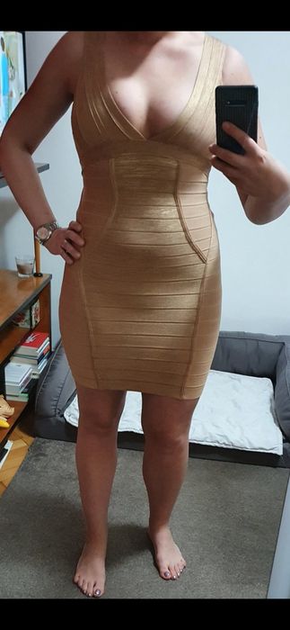 Rochie tip Harve Leger L/XL