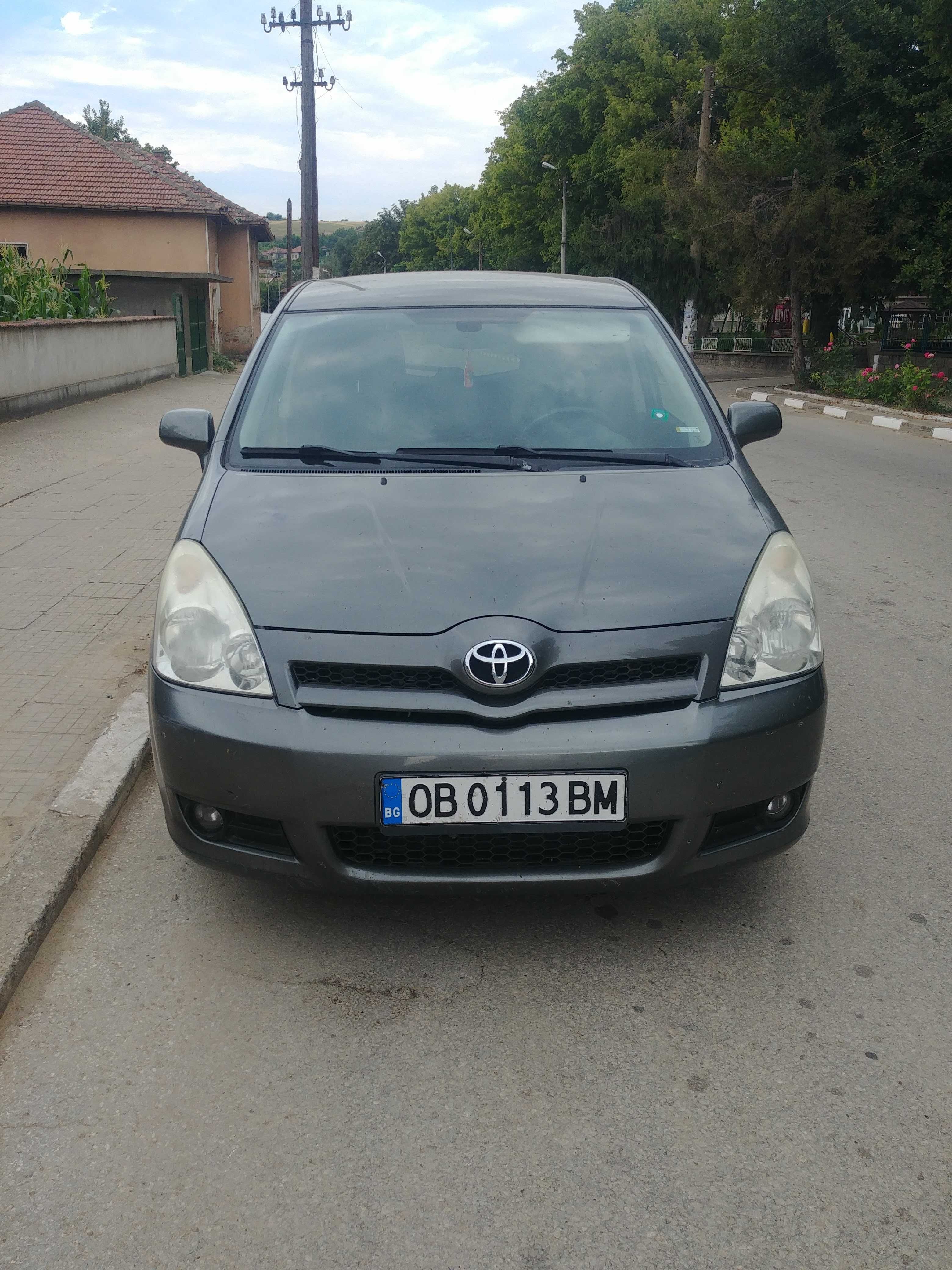 Toyota Corolla Verso