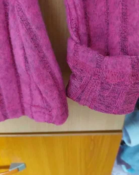 Maletă elastică fucsia gât inalt XS