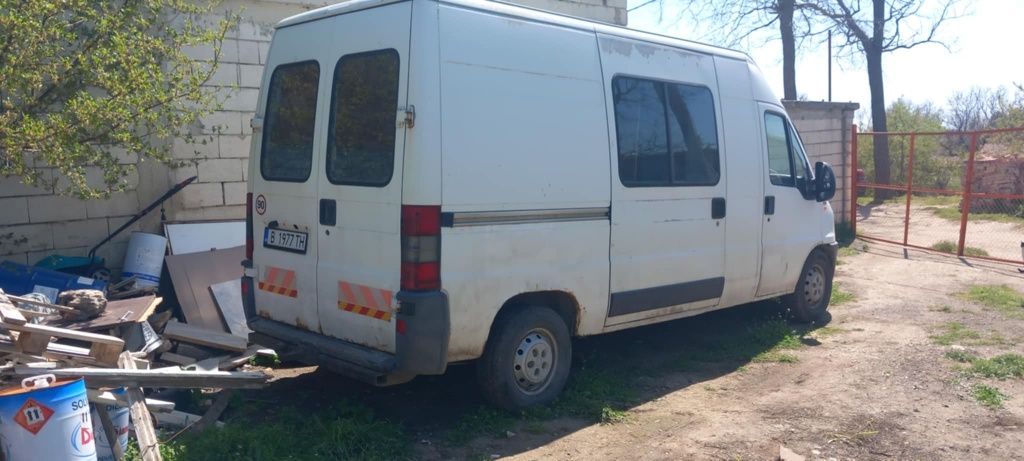 Фият Докато 2001