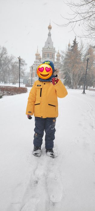 Комбинезон раздельный