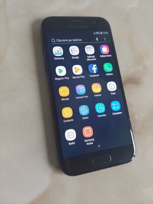 Vând Samsung Galaxy A3 2017 Black, perfect funcțional și NEcodat /poze