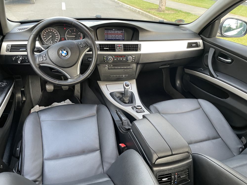 Bmw e 90 320d.  Facelift