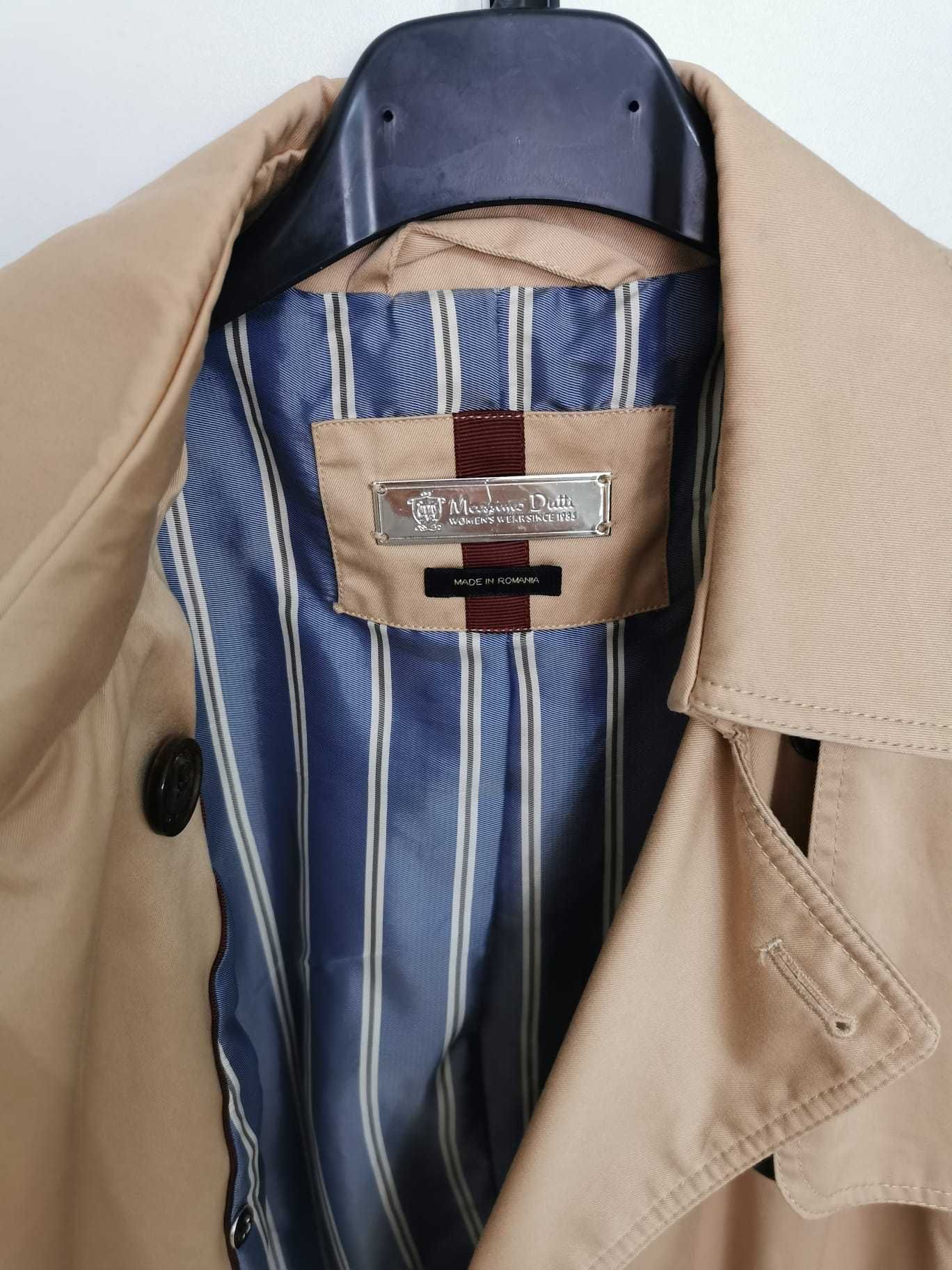 Trench Massimo Dutti